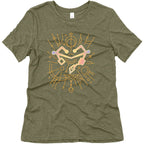 Heart of Etheria Fail Safe Emblem  Women's Triblend Tee