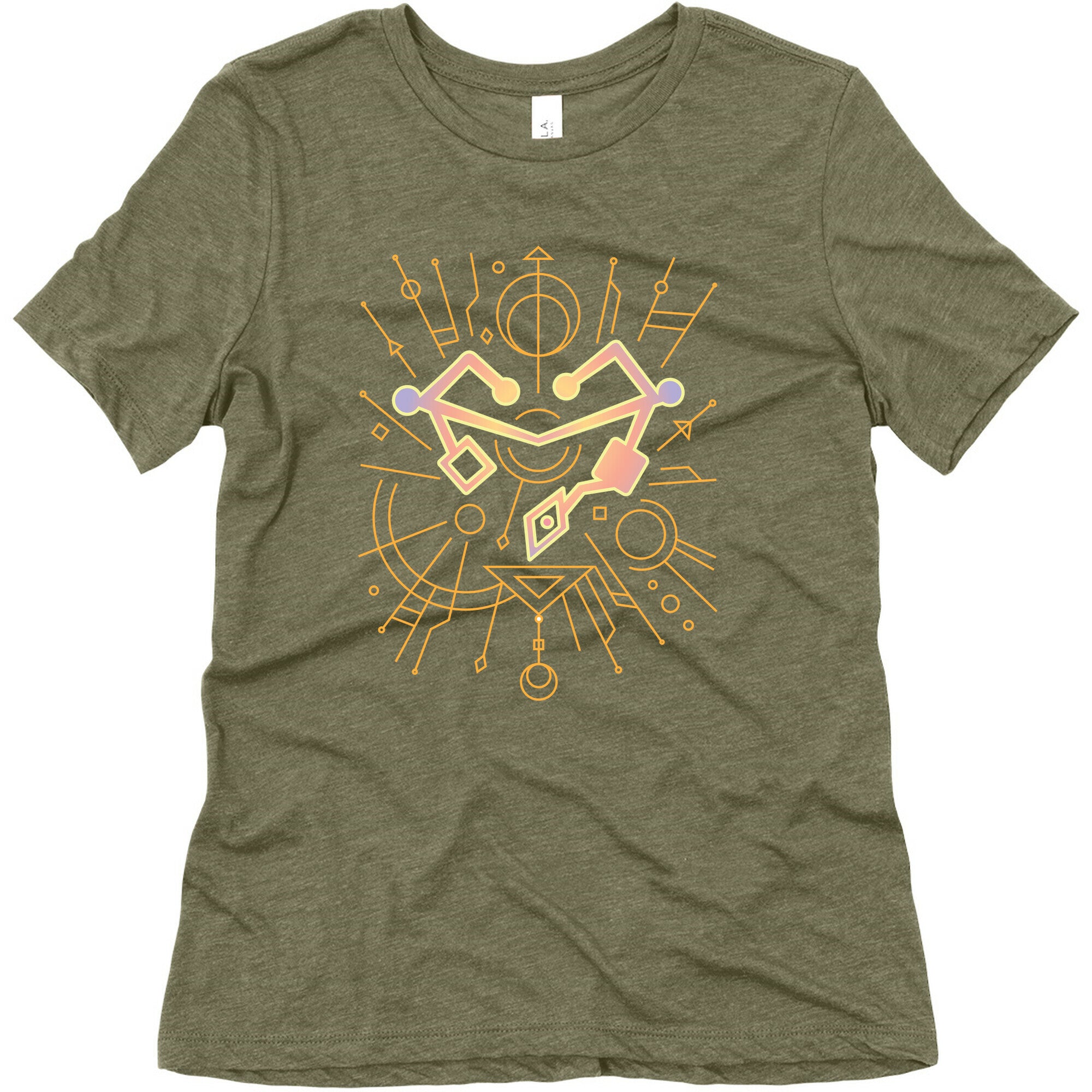 Heart of Etheria Fail Safe Emblem  Women's Triblend Tee