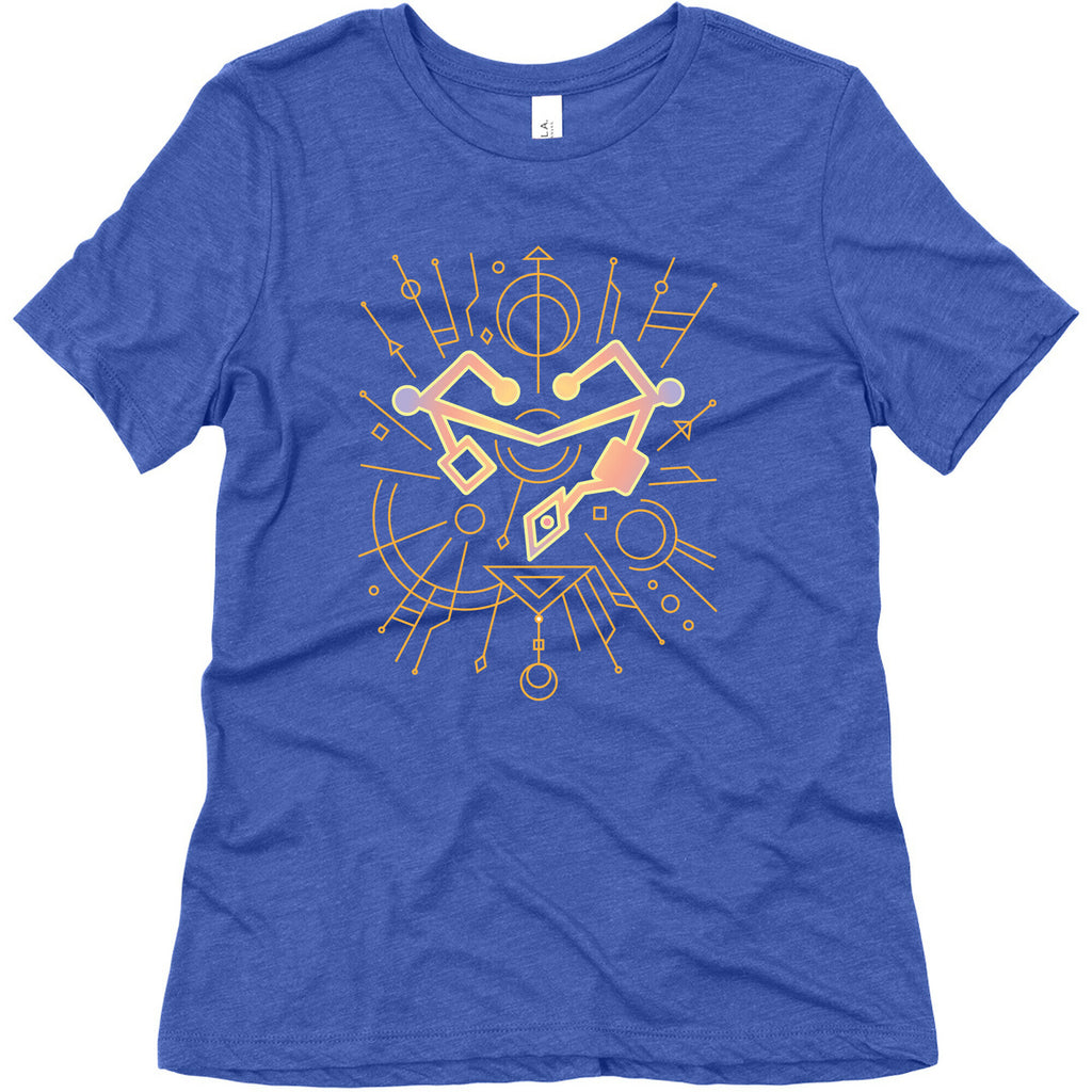 Heart of Etheria Fail Safe Emblem  Women's Triblend Tee