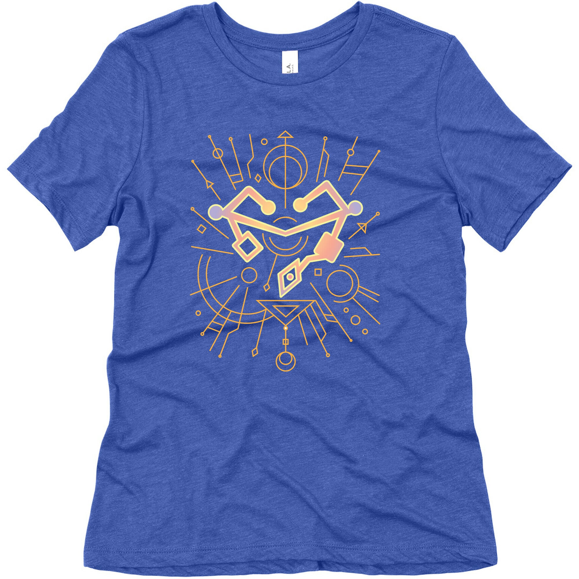 Heart of Etheria Fail Safe Emblem  Women's Triblend Tee