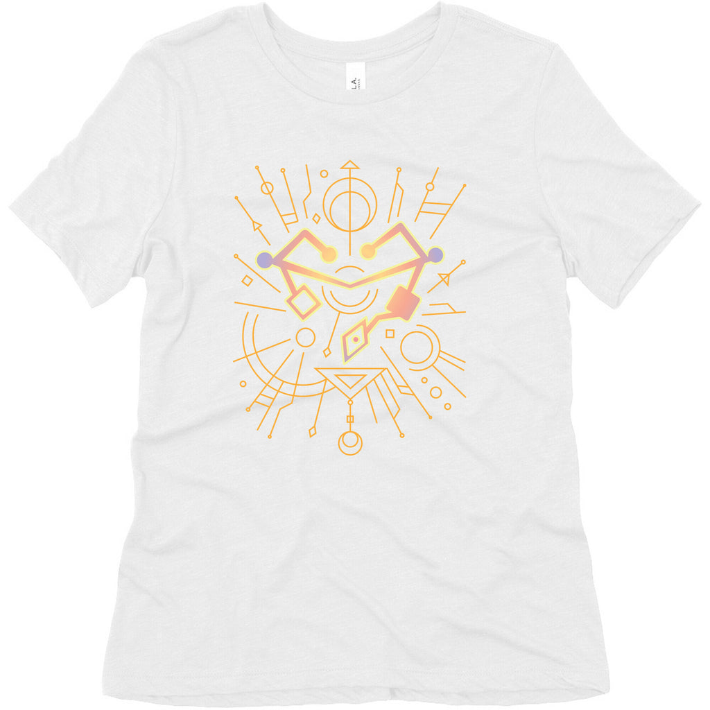 Heart of Etheria Fail Safe Emblem  Women's Triblend Tee
