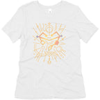 Heart of Etheria Fail Safe Emblem  Women's Triblend Tee