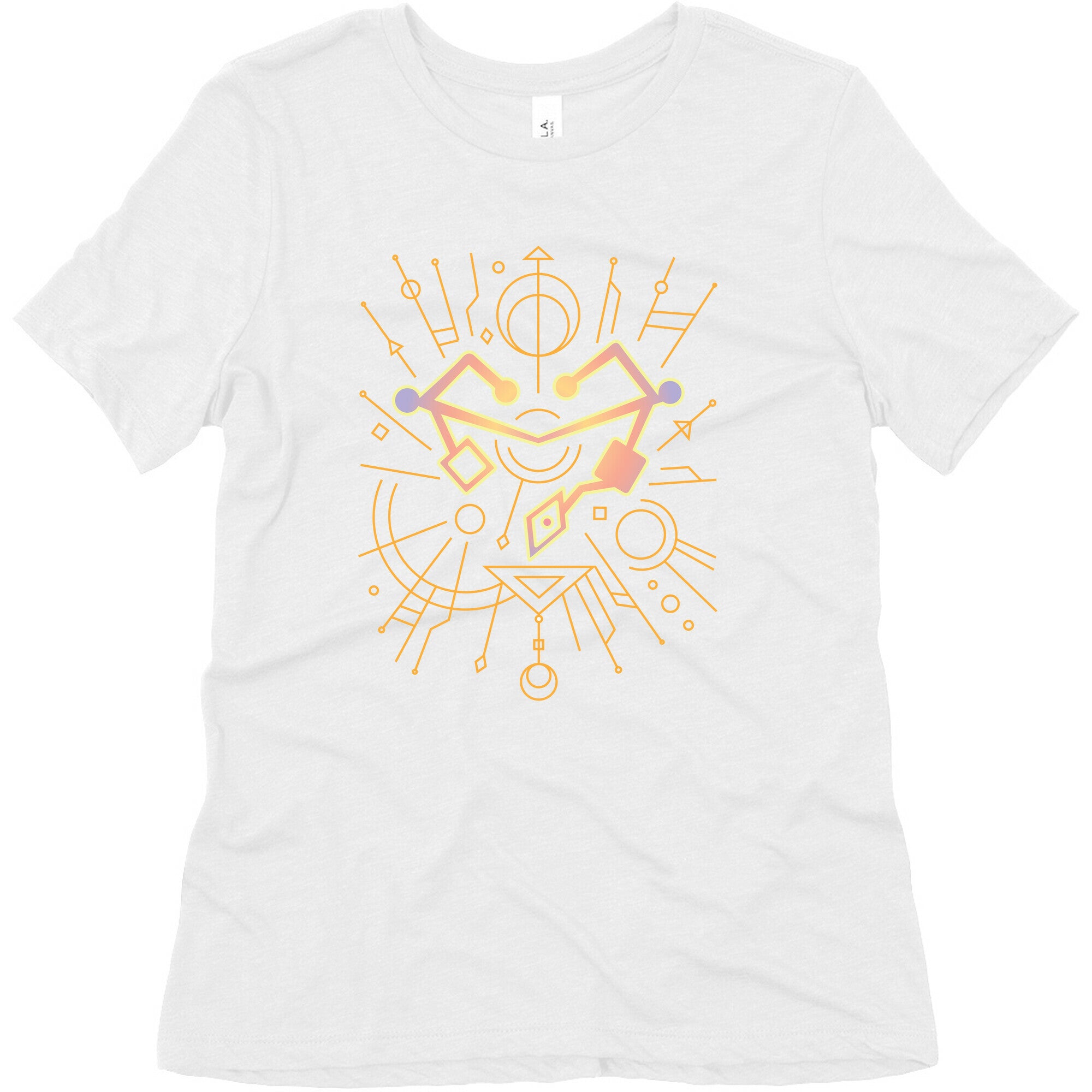 Heart of Etheria Fail Safe Emblem  Women's Triblend Tee