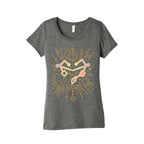 Heart of Etheria Fail Safe Emblem  Women's Triblend Tee
