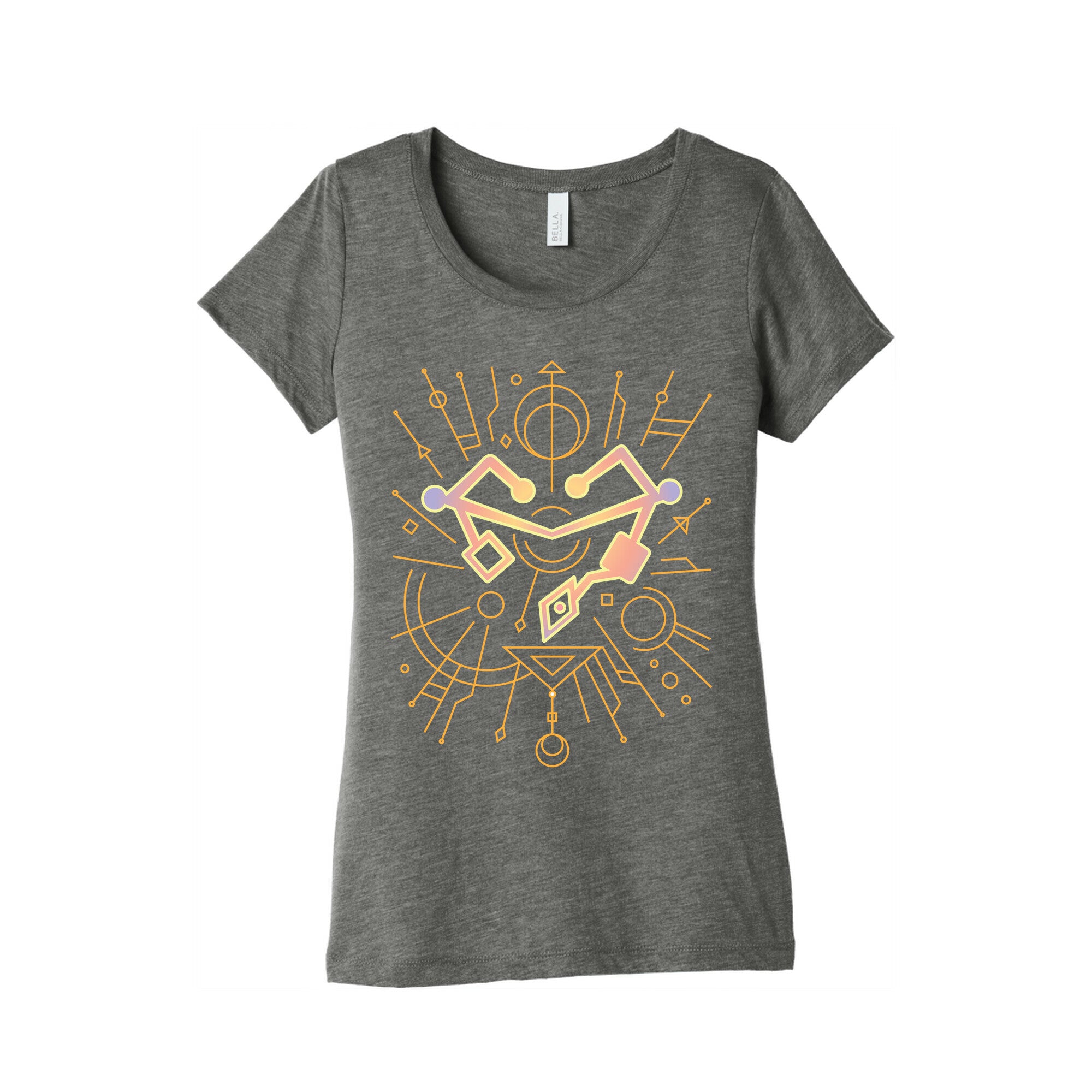 Heart of Etheria Fail Safe Emblem  Women's Triblend Tee