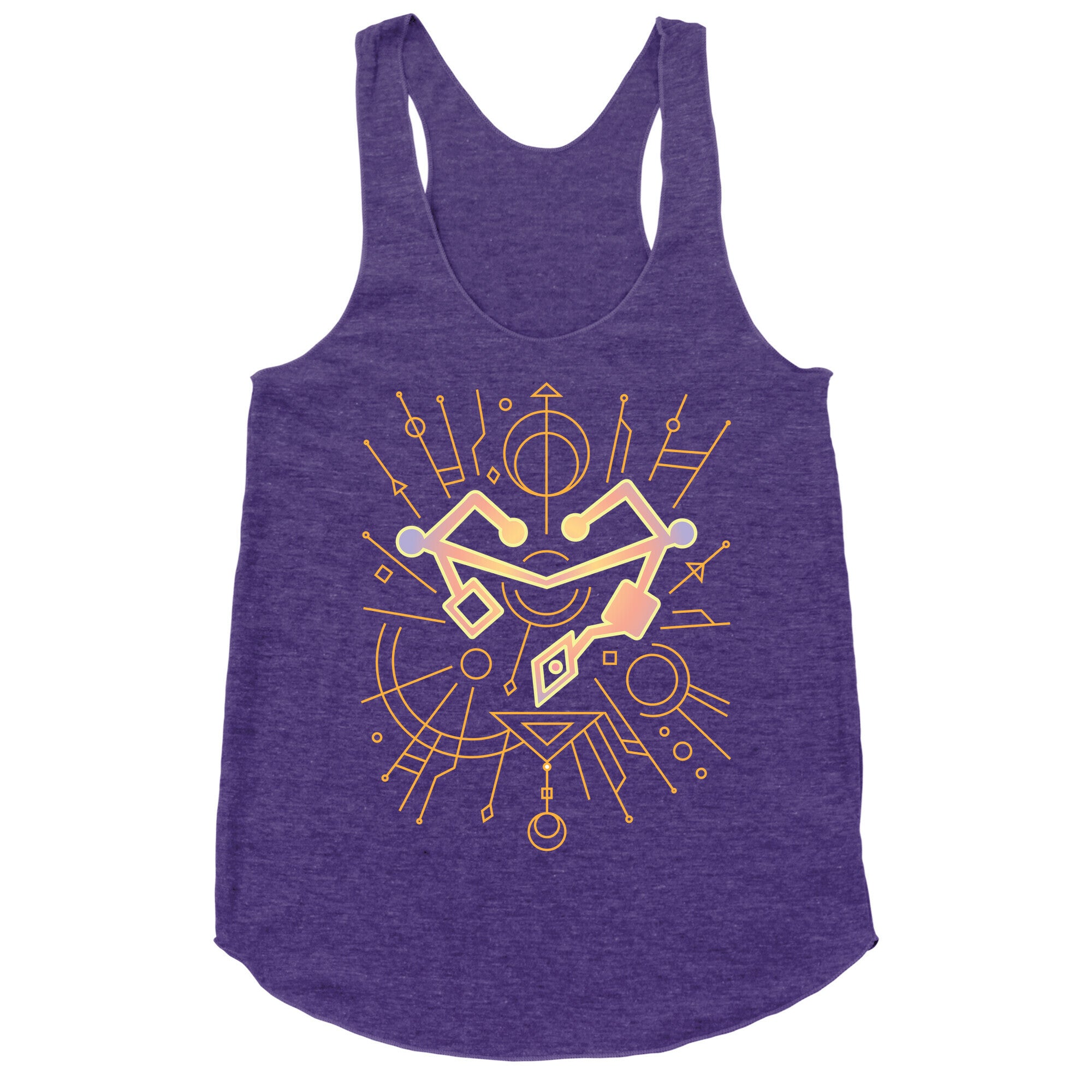 Heart of Etheria Fail Safe Emblem  Racerback Tank