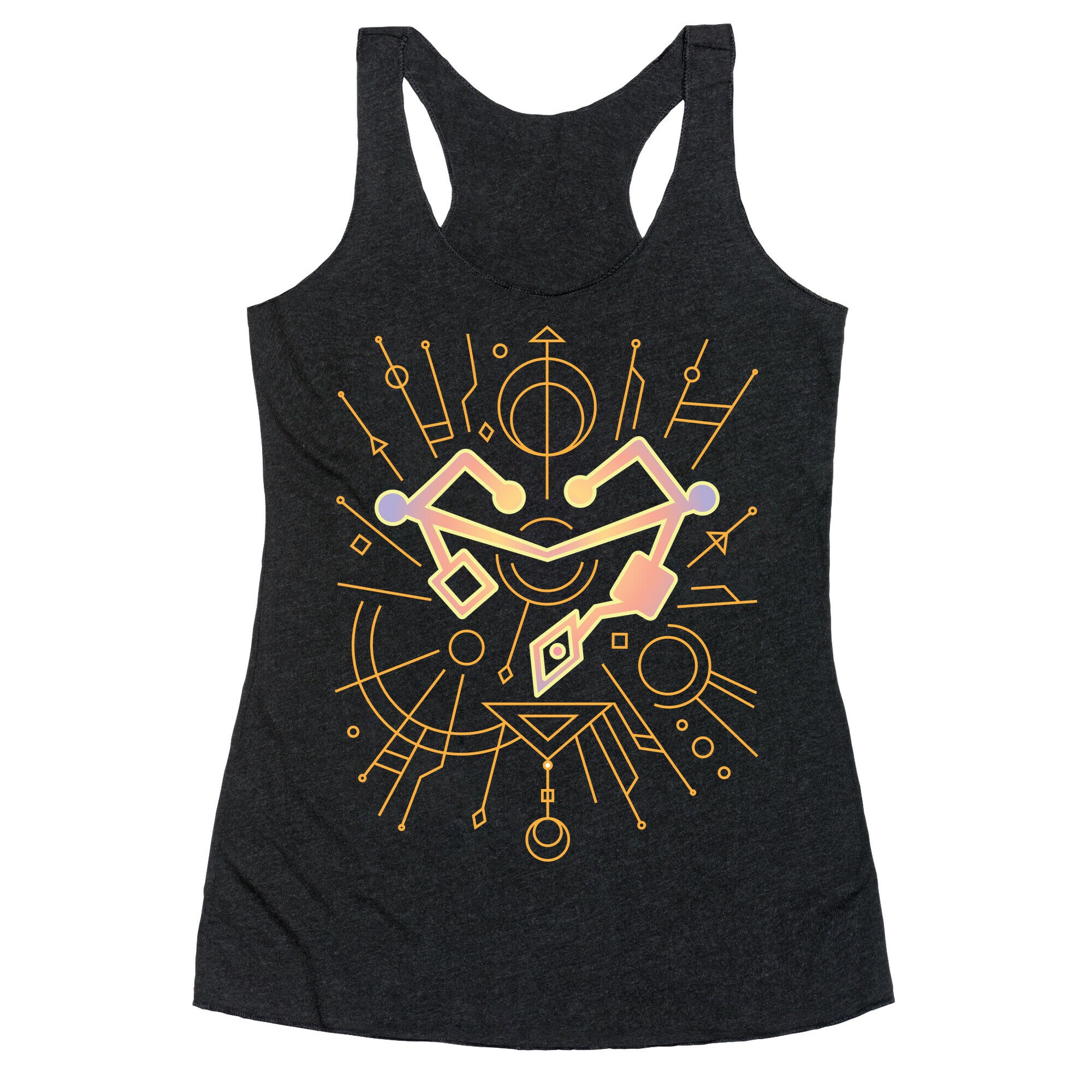 Heart of Etheria Fail Safe Emblem  Racerback Tank