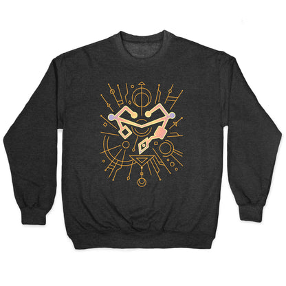 Heart of Etheria Fail Safe Emblem Crewneck Sweatshirt