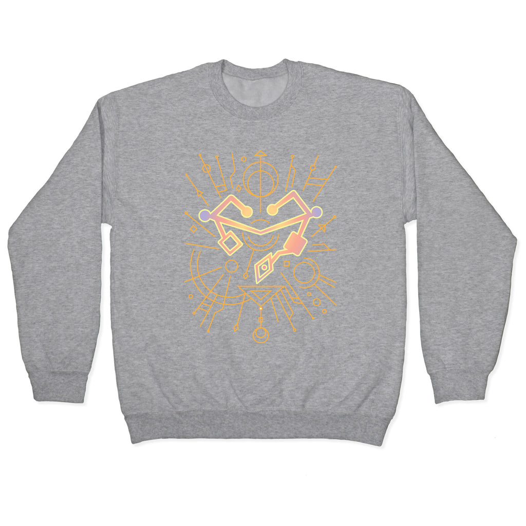 Heart of Etheria Fail Safe Emblem Crewneck Sweatshirt