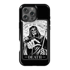 Omae Wa Mou Shindeiru Death Tarot Card Phone Case