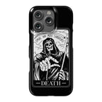 Omae Wa Mou Shindeiru Death Tarot Card Phone Case