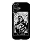 Omae Wa Mou Shindeiru Death Tarot Card Phone Case