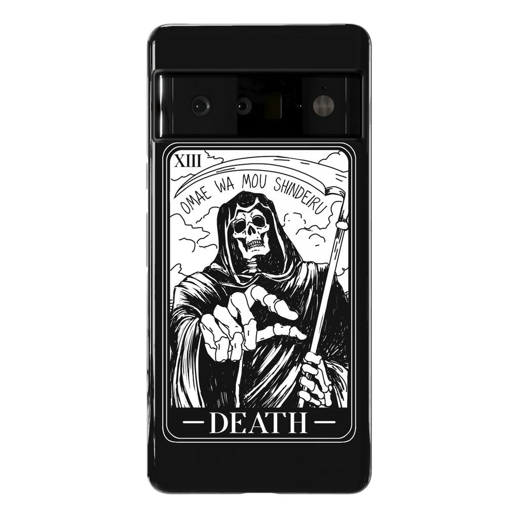 Omae Wa Mou Shindeiru Death Tarot Card Phone Case