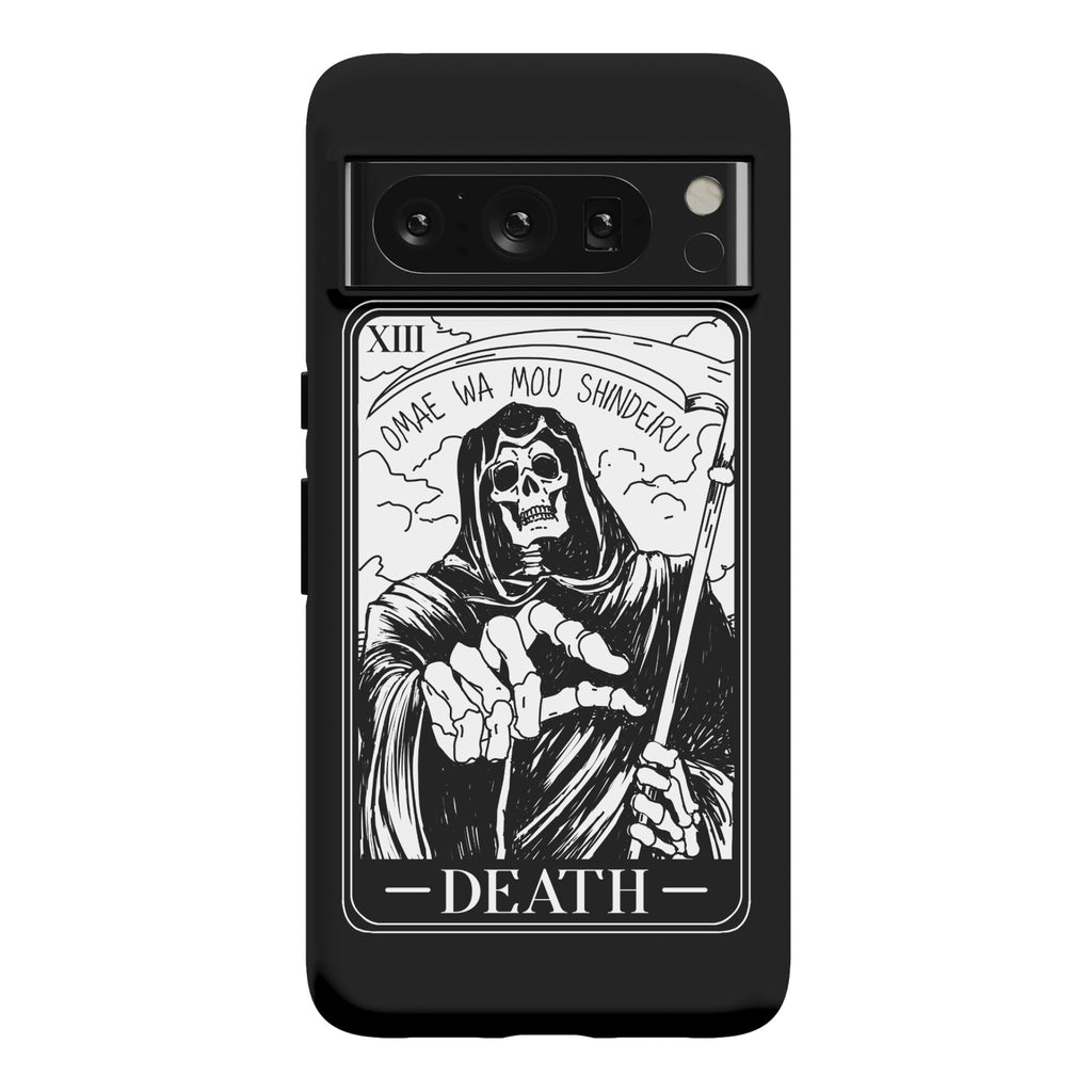 Omae Wa Mou Shindeiru Death Tarot Card Phone Case