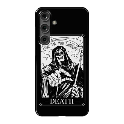 Omae Wa Mou Shindeiru Death Tarot Card Phone Case