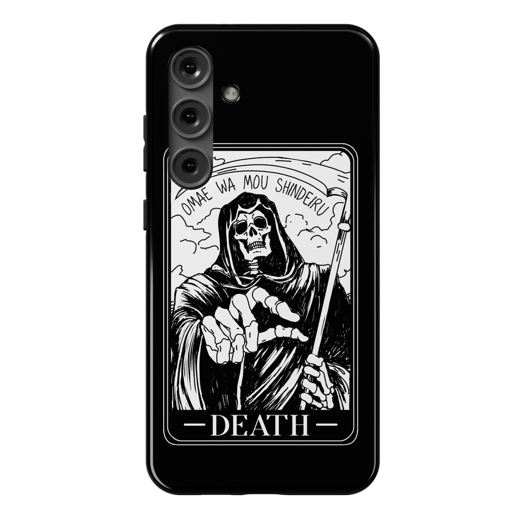 Omae Wa Mou Shindeiru Death Tarot Card Phone Case