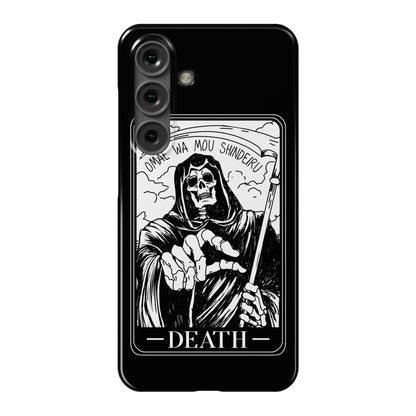Omae Wa Mou Shindeiru Death Tarot Card Phone Case