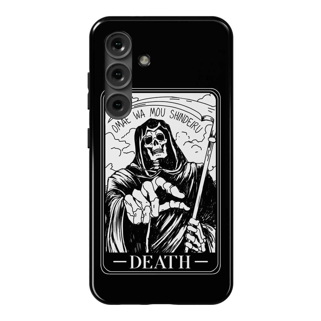 Omae Wa Mou Shindeiru Death Tarot Card Phone Case