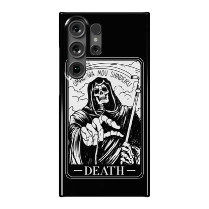 Omae Wa Mou Shindeiru Death Tarot Card Phone Case