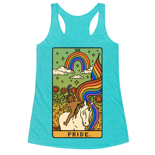 Pride Tarot Racerback Tank