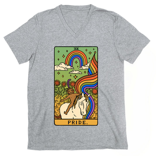 Pride Tarot V-Neck