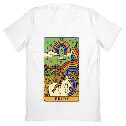 Pride Tarot V-Neck