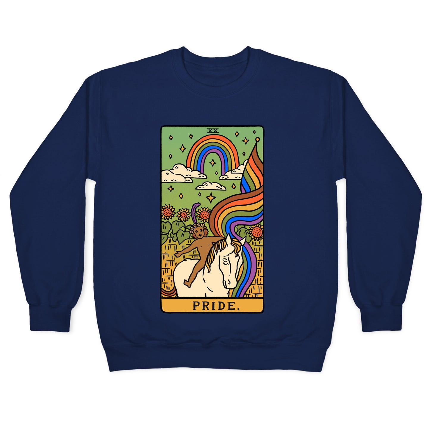 Pride Tarot Crewneck Sweatshirt