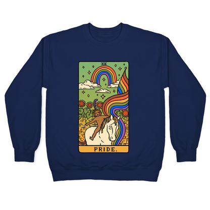 Pride Tarot Crewneck Sweatshirt