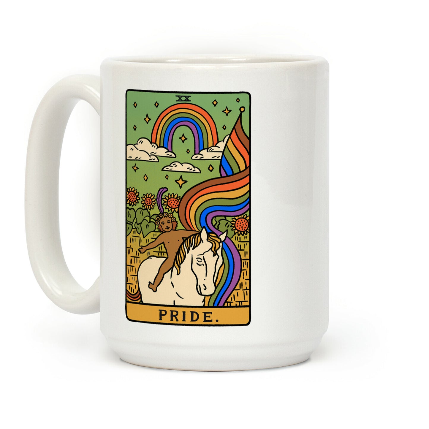 Pride Tarot Coffee Mug