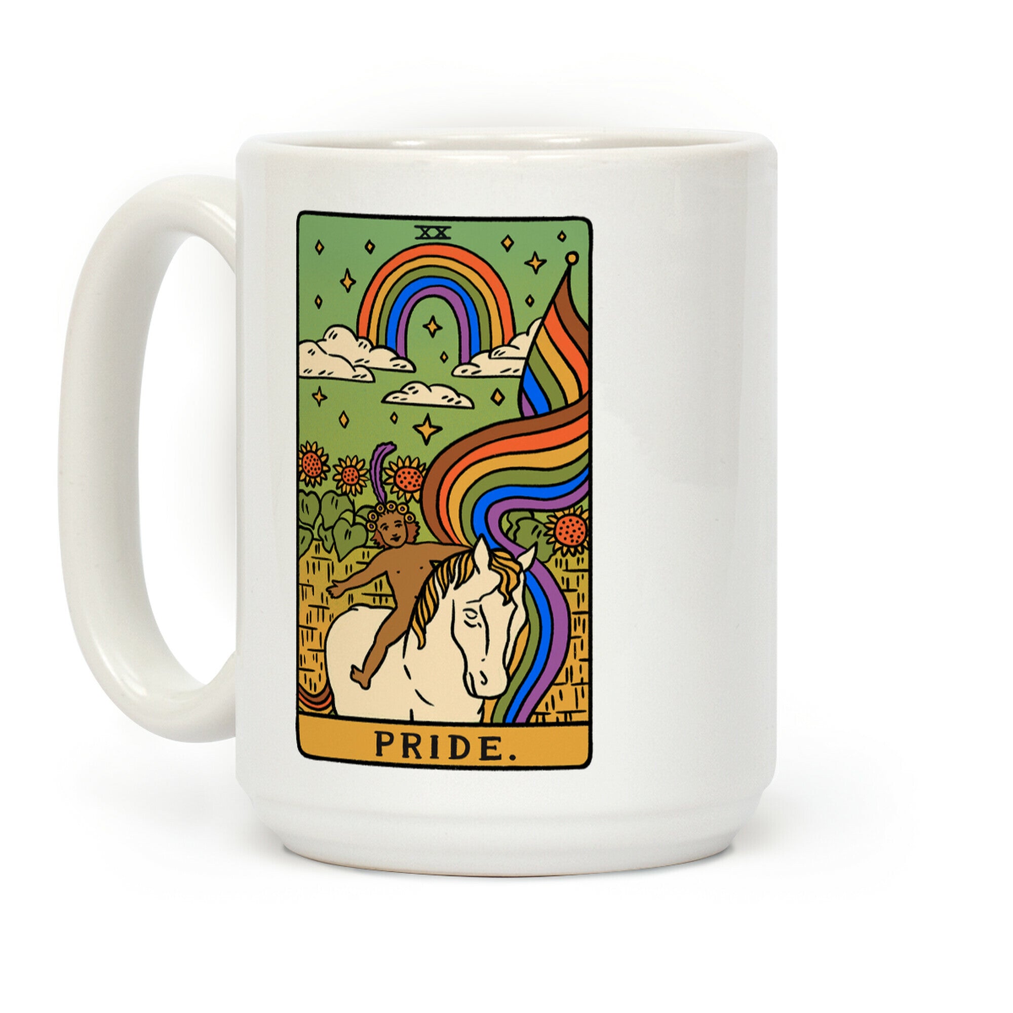 Pride Tarot Coffee Mug