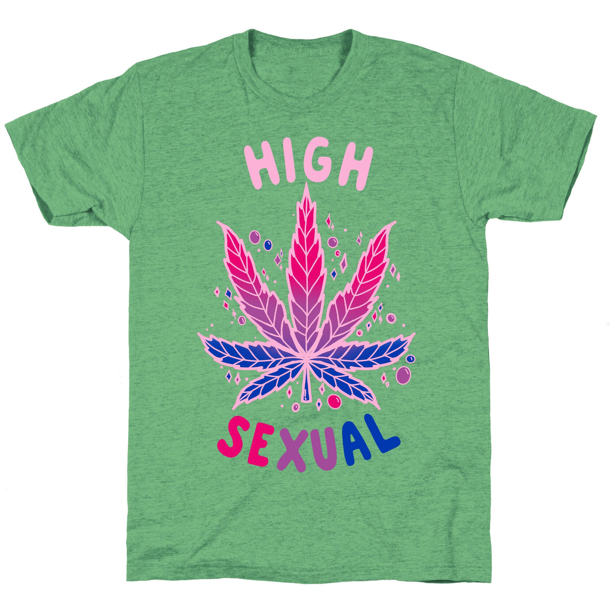 High Sexual Unisex Triblend Tee