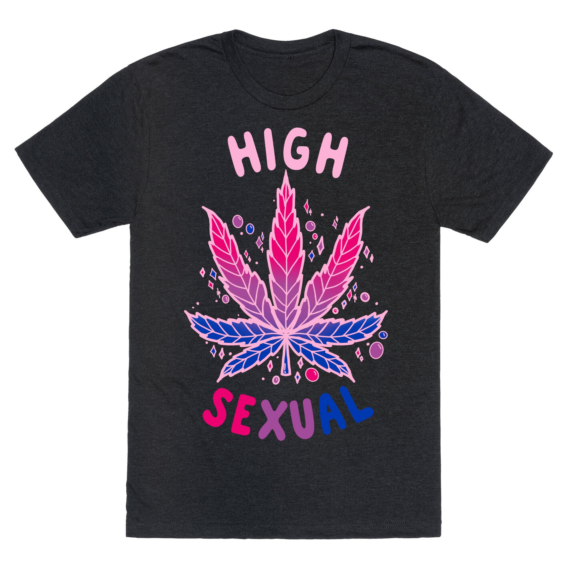 High Sexual Unisex Triblend Tee