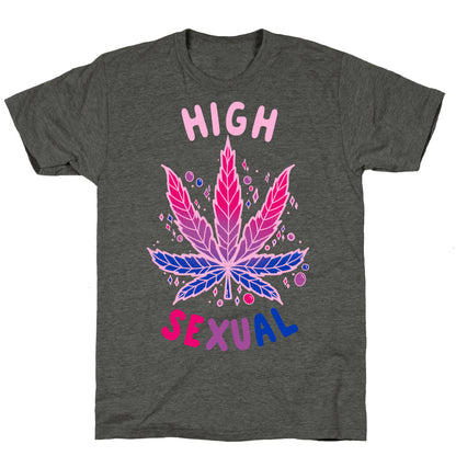 High Sexual Unisex Triblend Tee