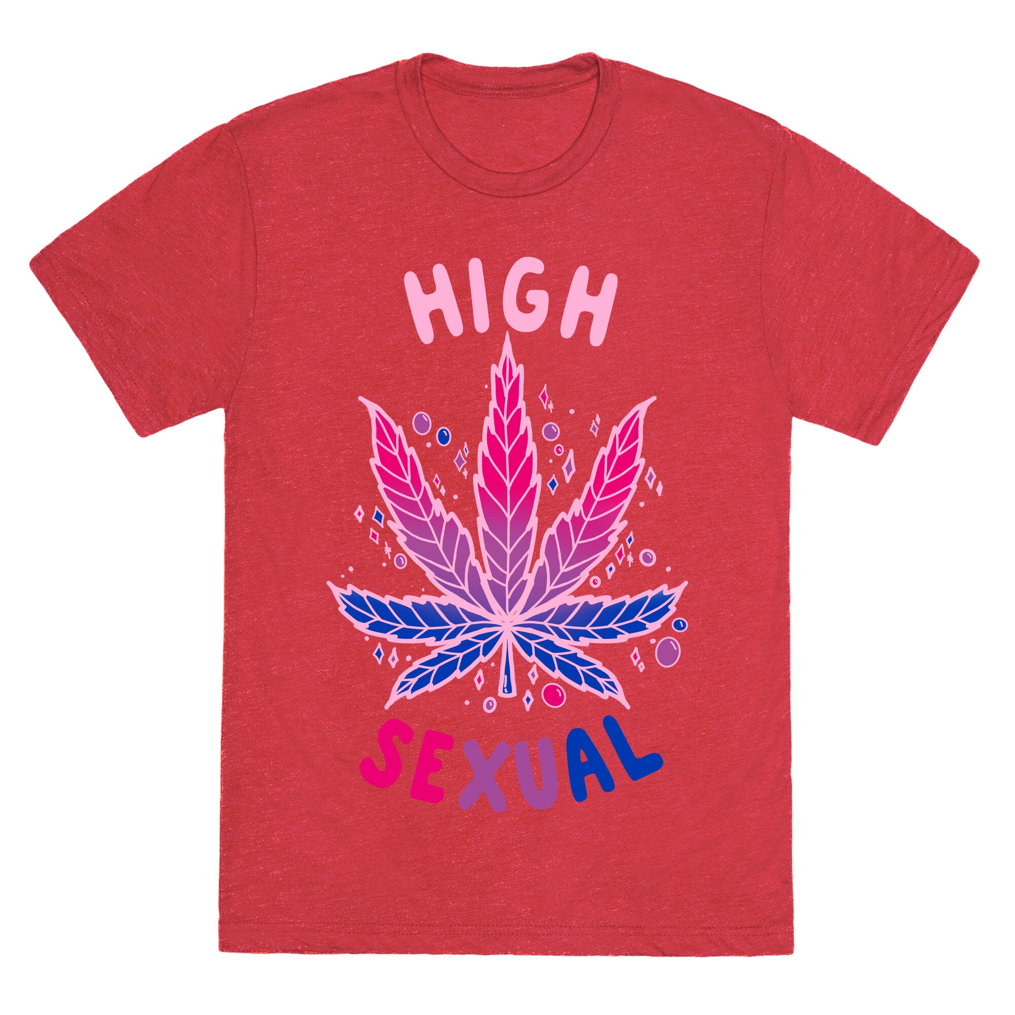 High Sexual Unisex Triblend Tee