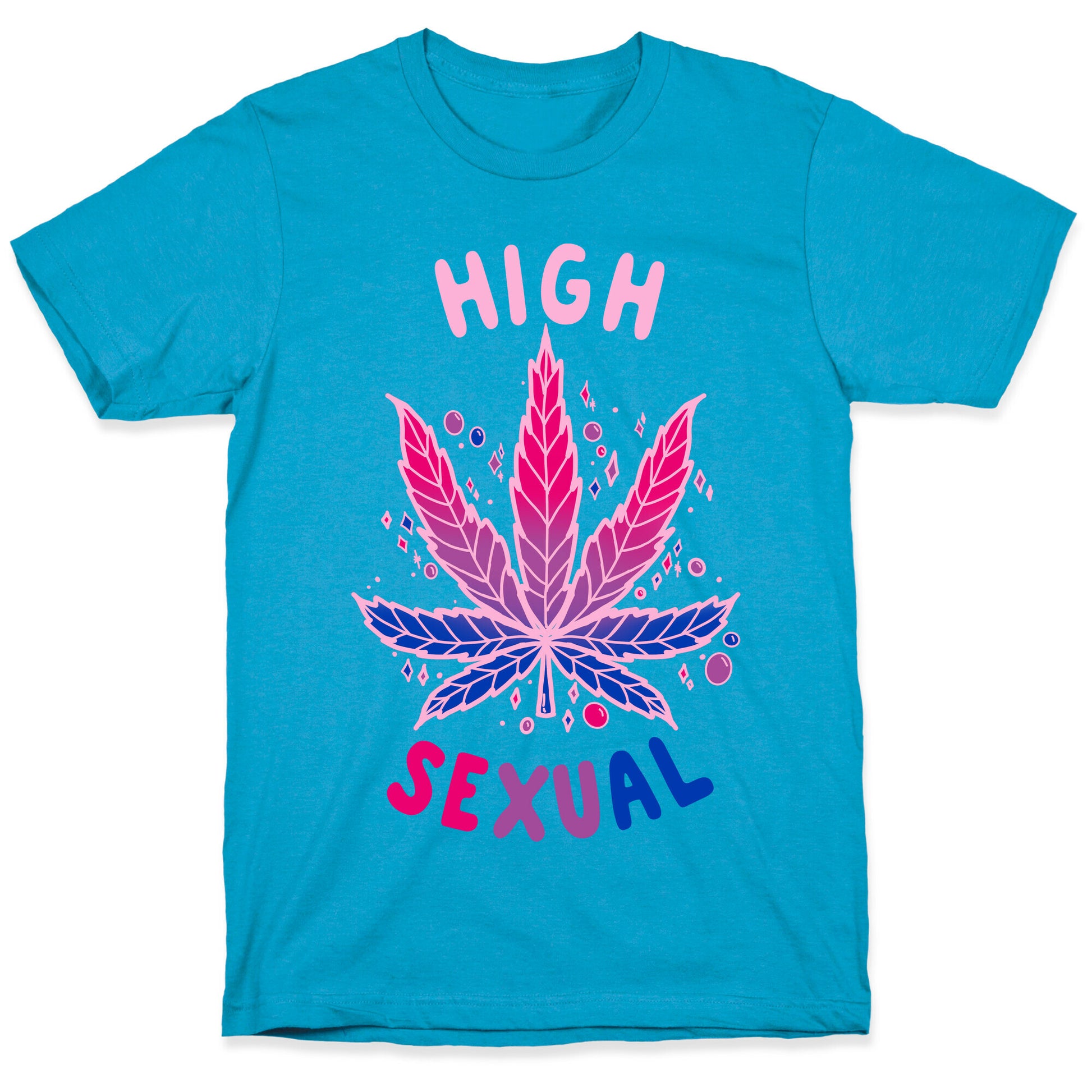 High Sexual Unisex Triblend Tee