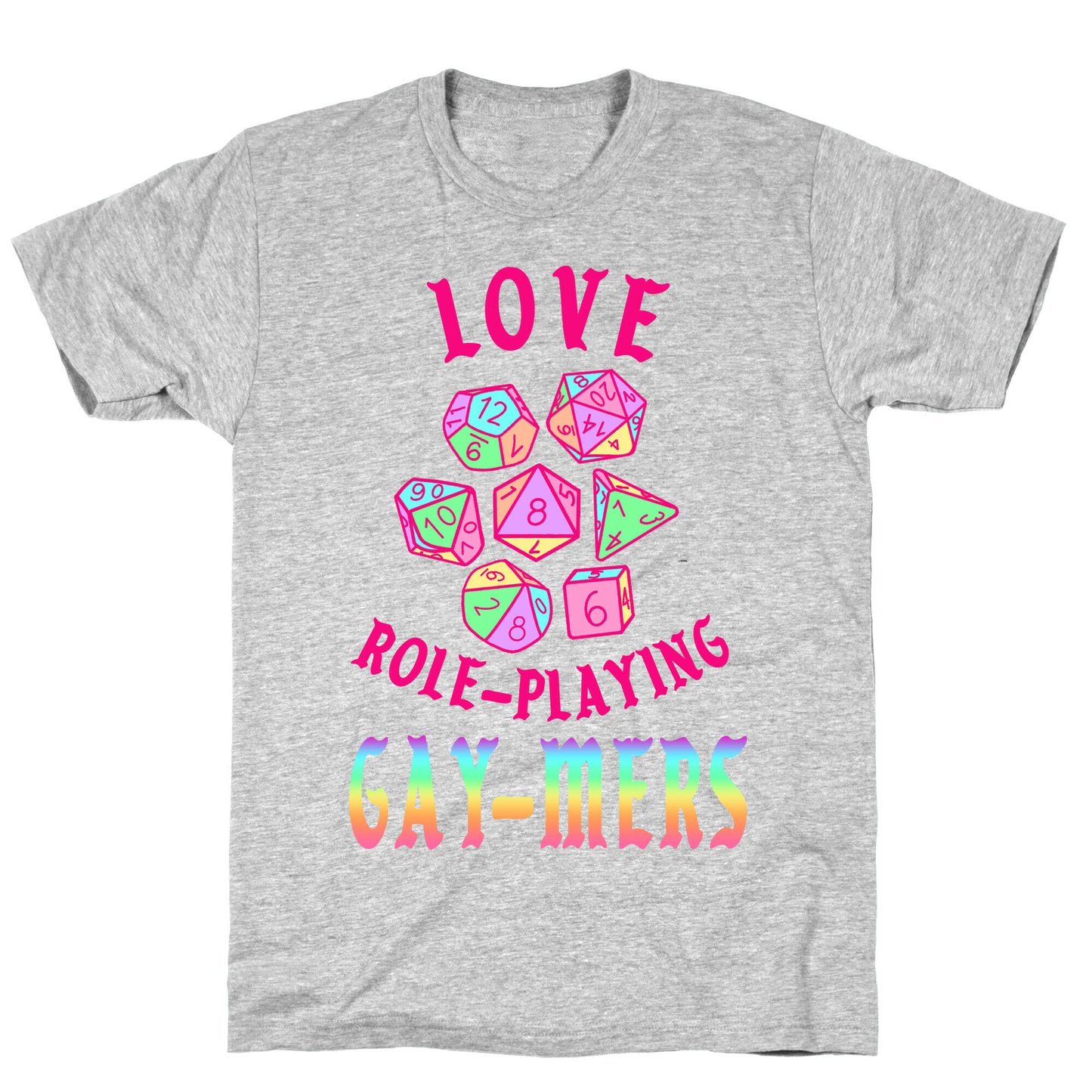 Love Role-Playing Gay-Mers T-Shirt