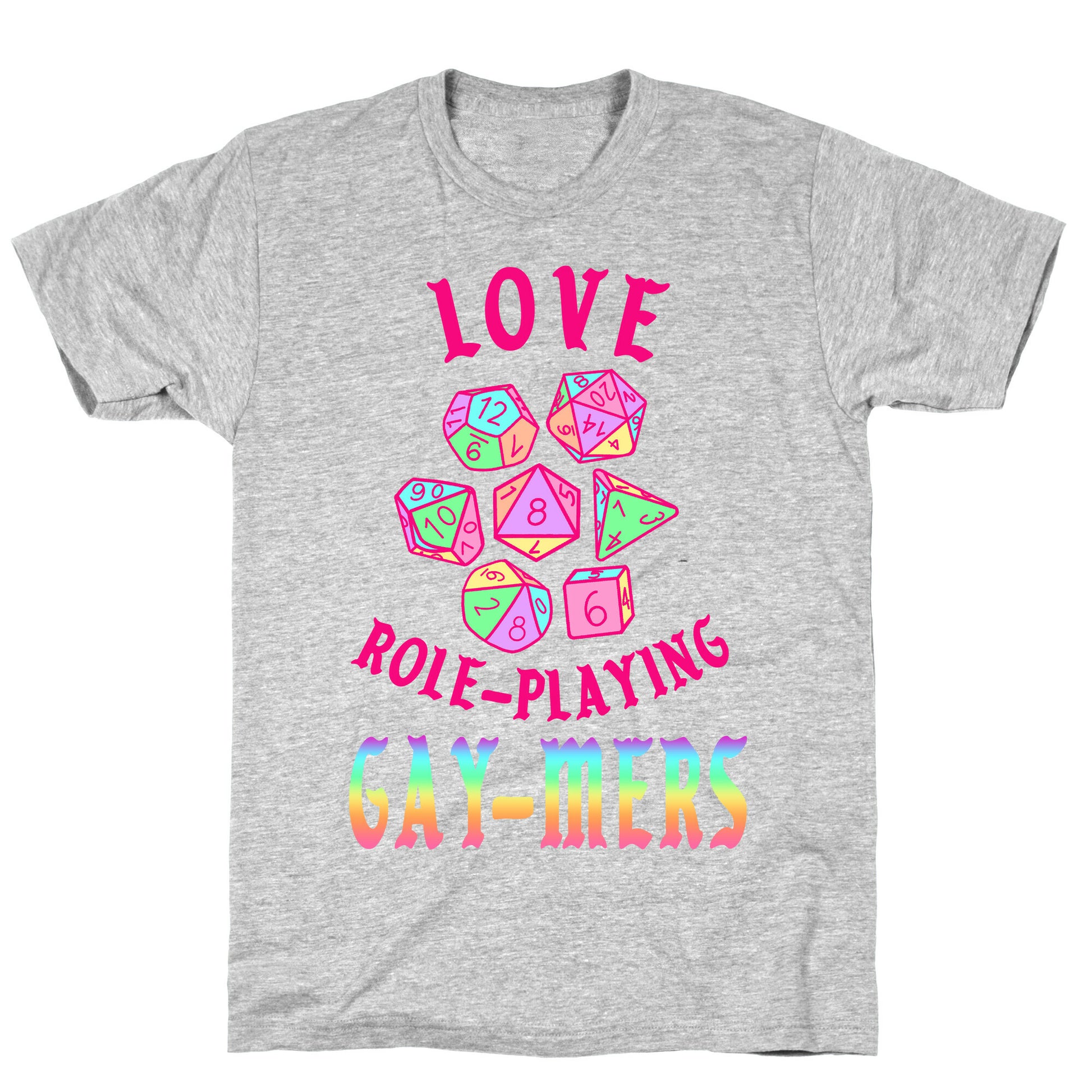 Love Role-Playing Gay-Mers T-Shirt