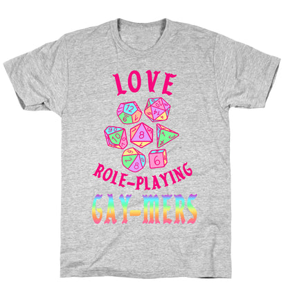 Love Role-Playing Gay-Mers T-Shirt