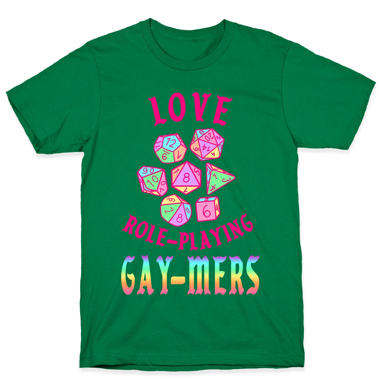 Love Role-Playing Gay-Mers T-Shirt