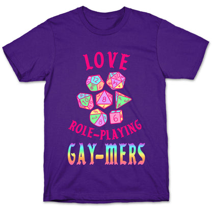 Love Role-Playing Gay-Mers T-Shirt
