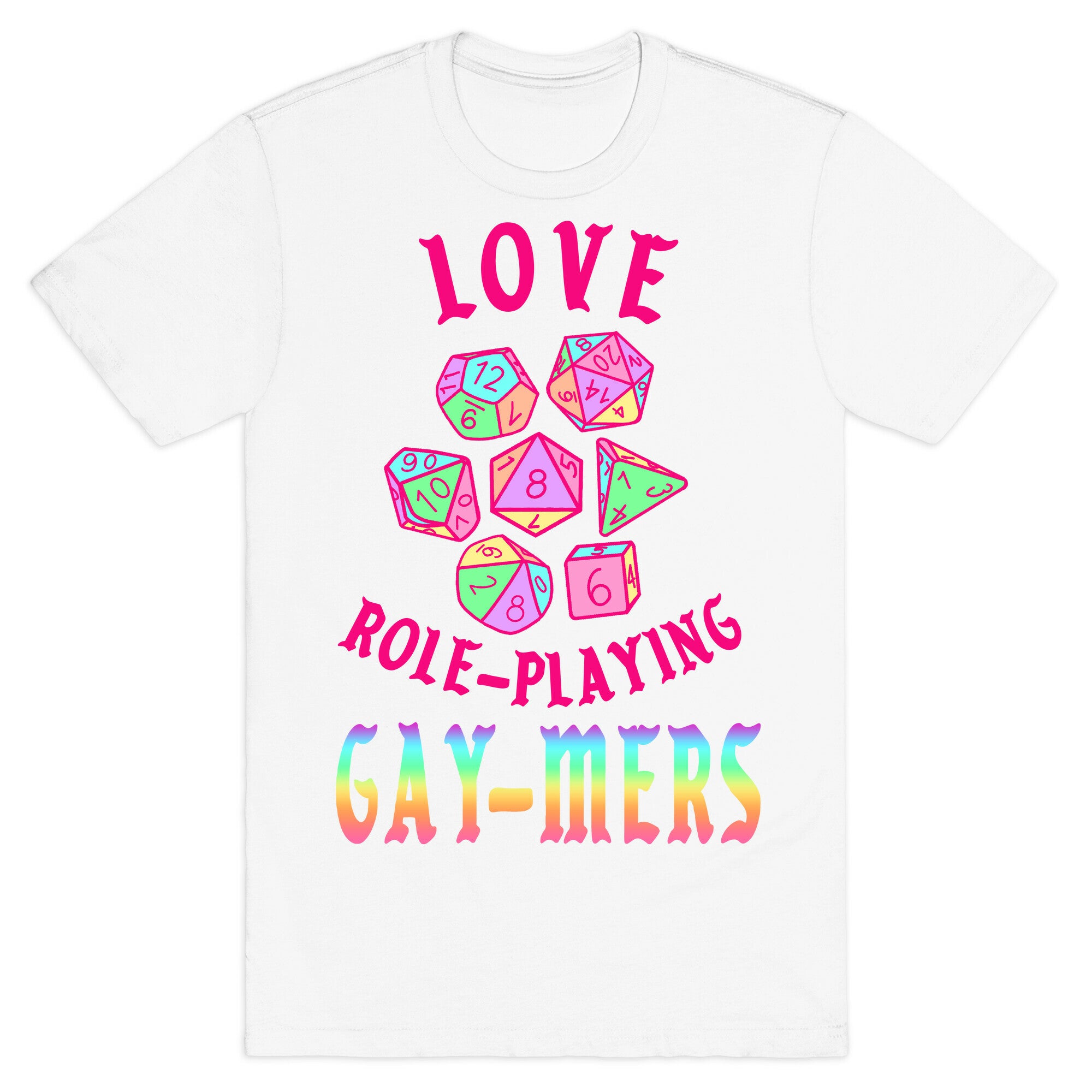 Love Role-Playing Gay-Mers T-Shirt