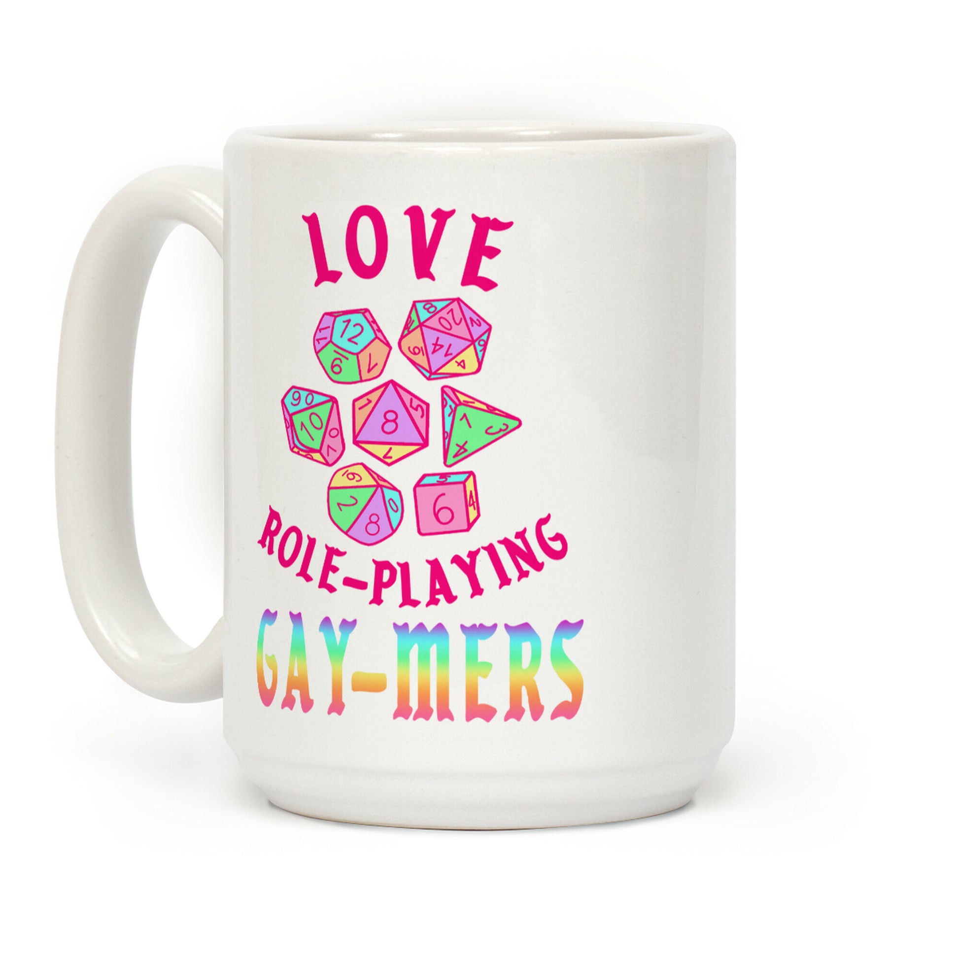 Love Role-Playing Gay-Mers Coffee Mug