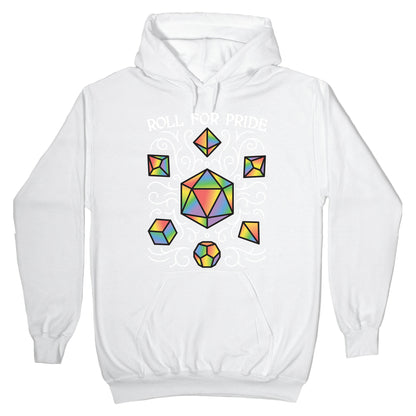 Roll For Pride DnD Dice Hoodie