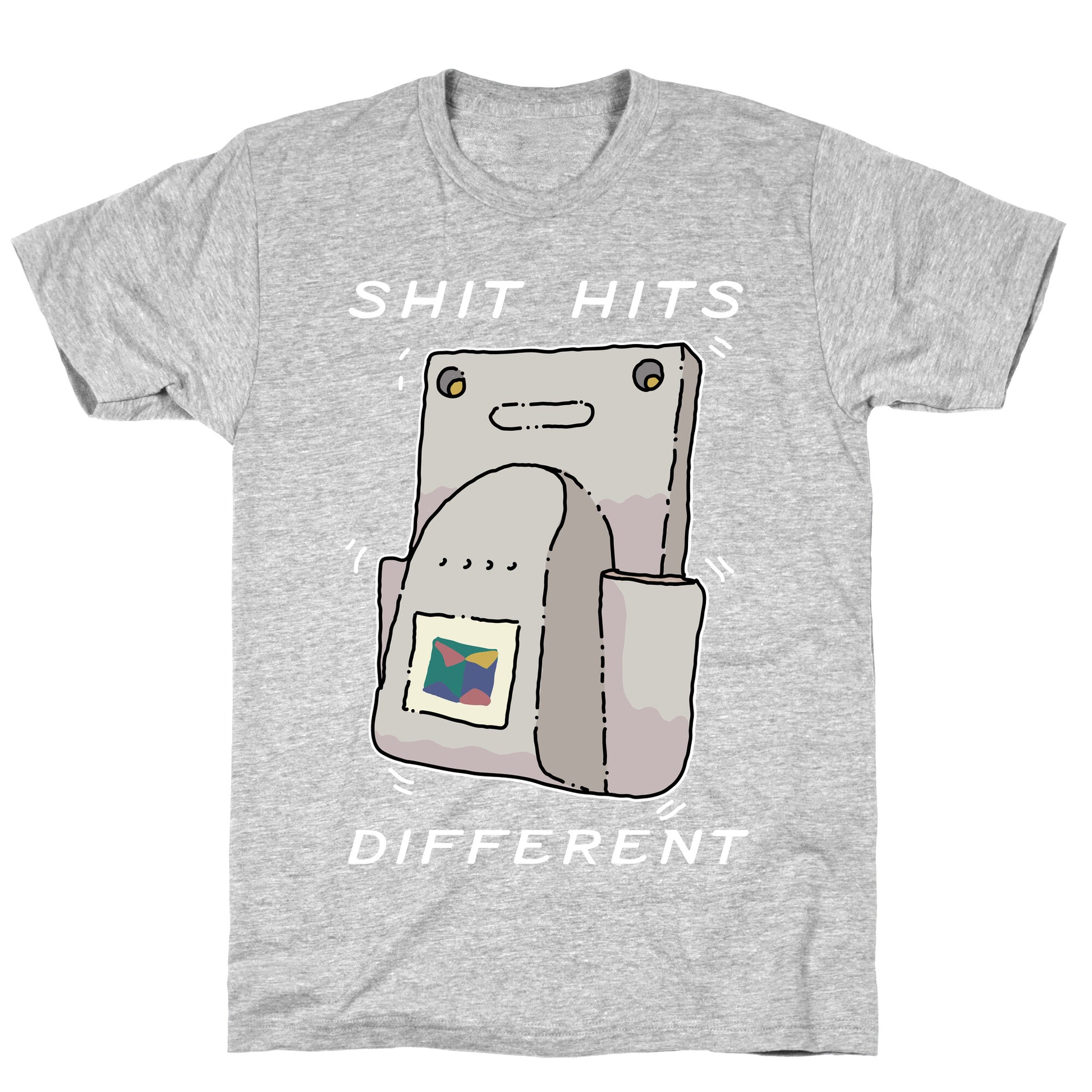 Shit Hits Different (Rumble Pack) T-Shirt