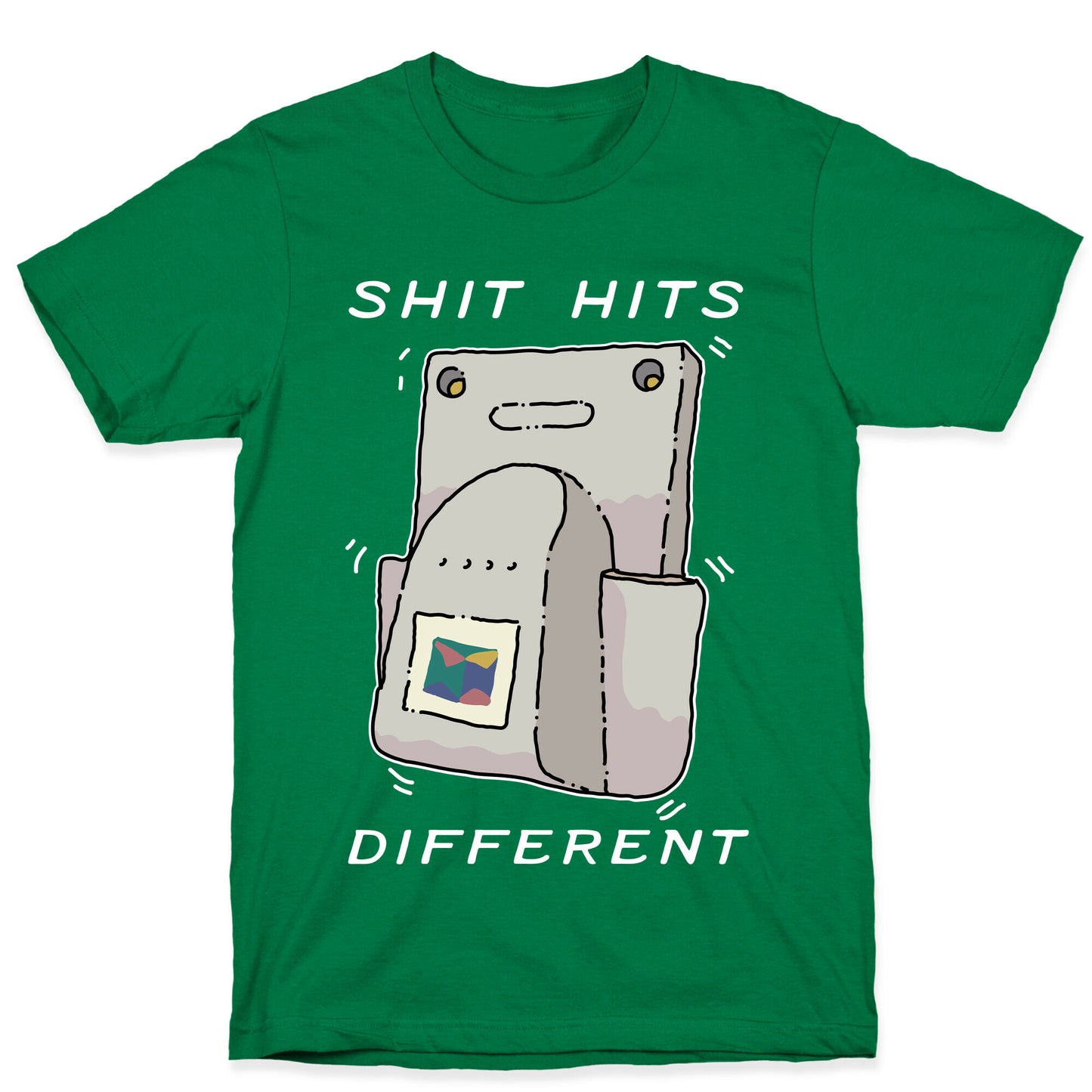 Shit Hits Different (Rumble Pack) T-Shirt