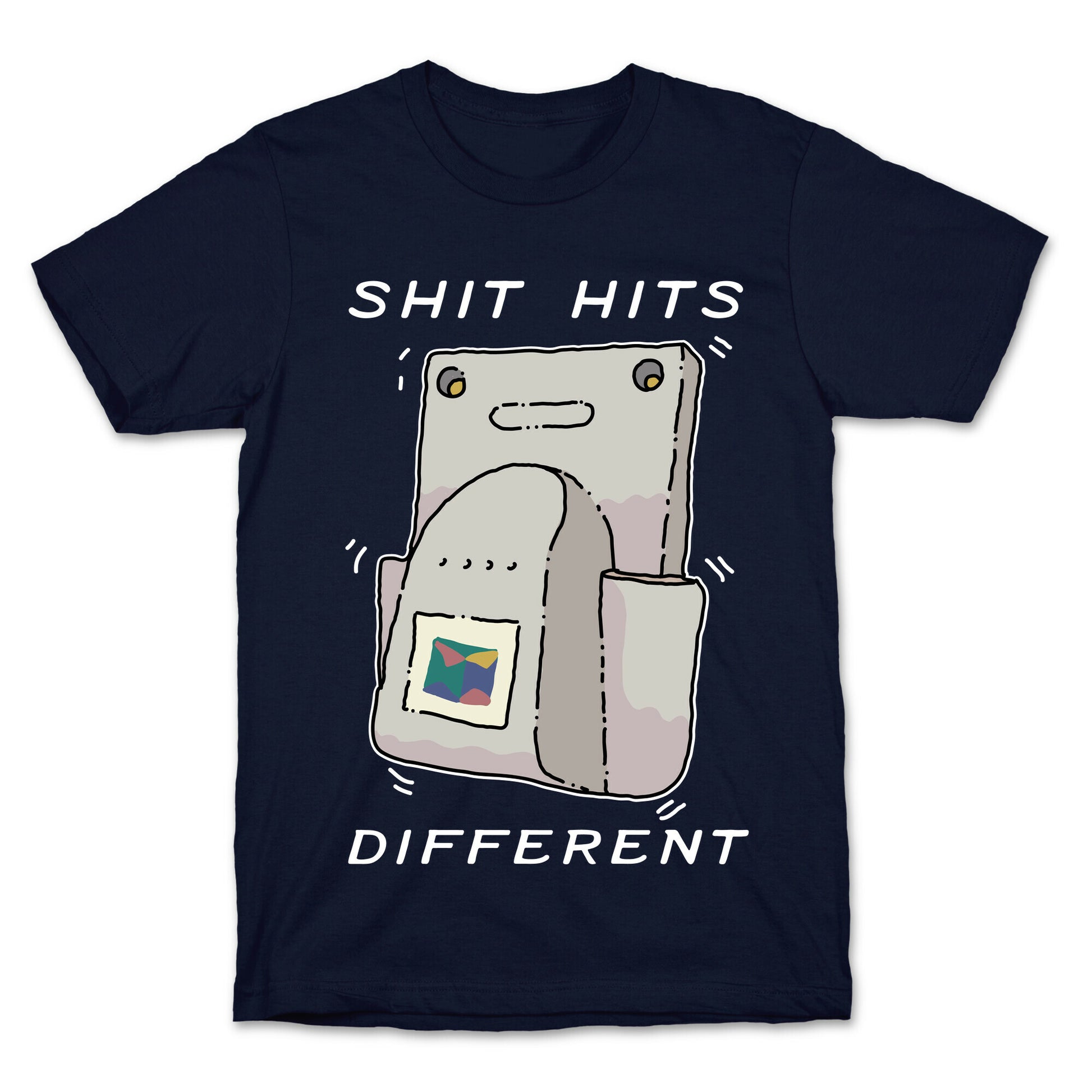 Shit Hits Different (Rumble Pack) T-Shirt