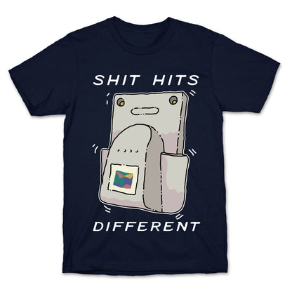 Shit Hits Different (Rumble Pack) T-Shirt
