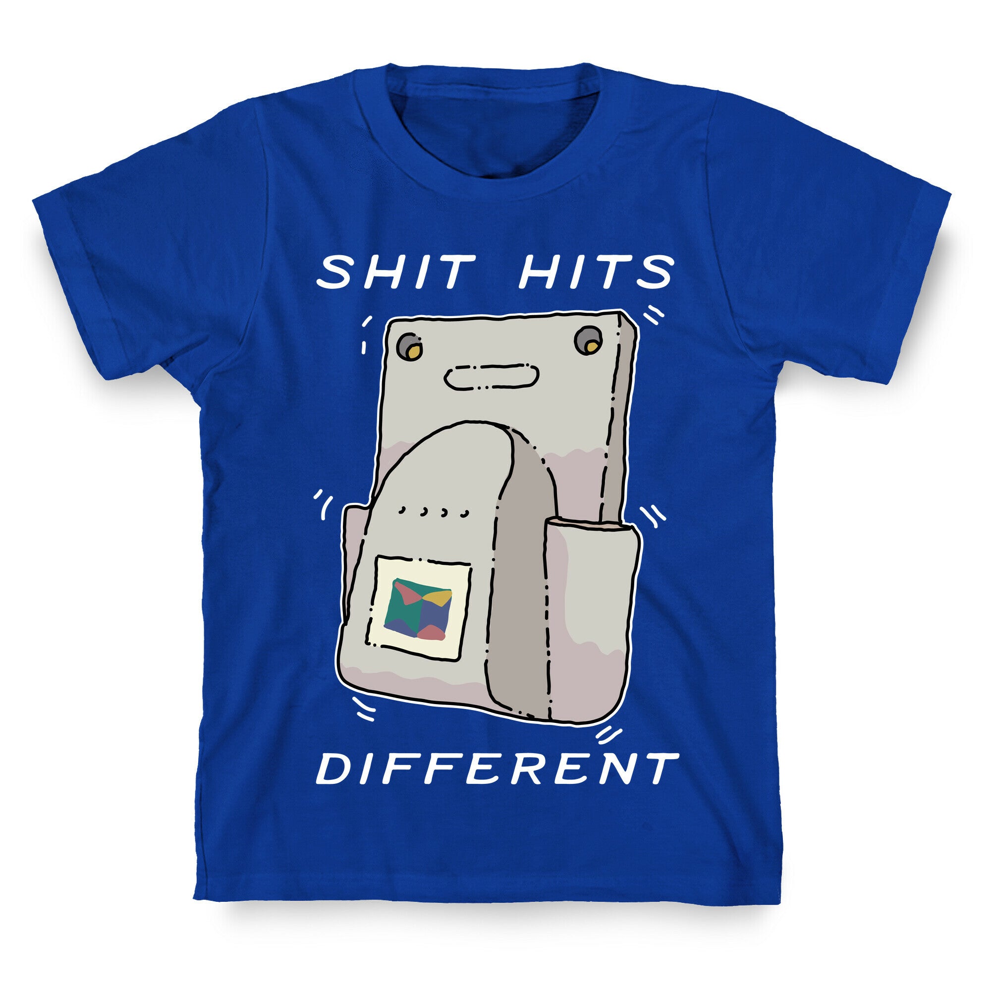 Shit Hits Different (Rumble Pack) T-Shirt