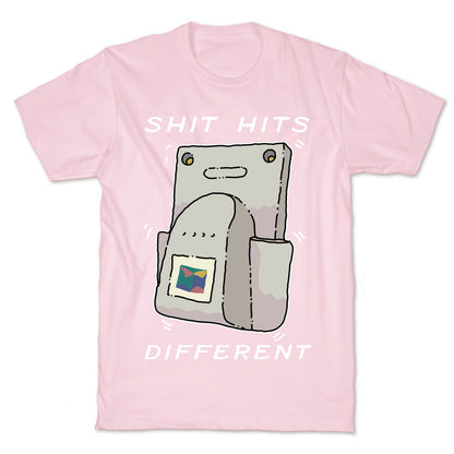 Shit Hits Different (Rumble Pack) T-Shirt