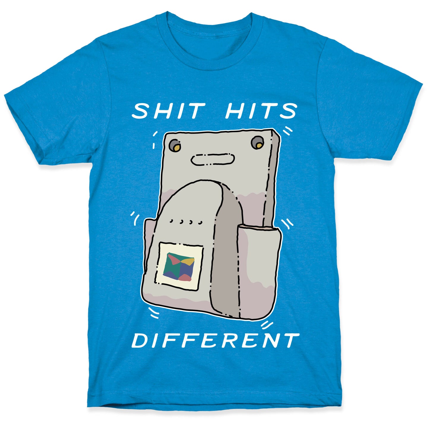 Shit Hits Different (Rumble Pack) T-Shirt